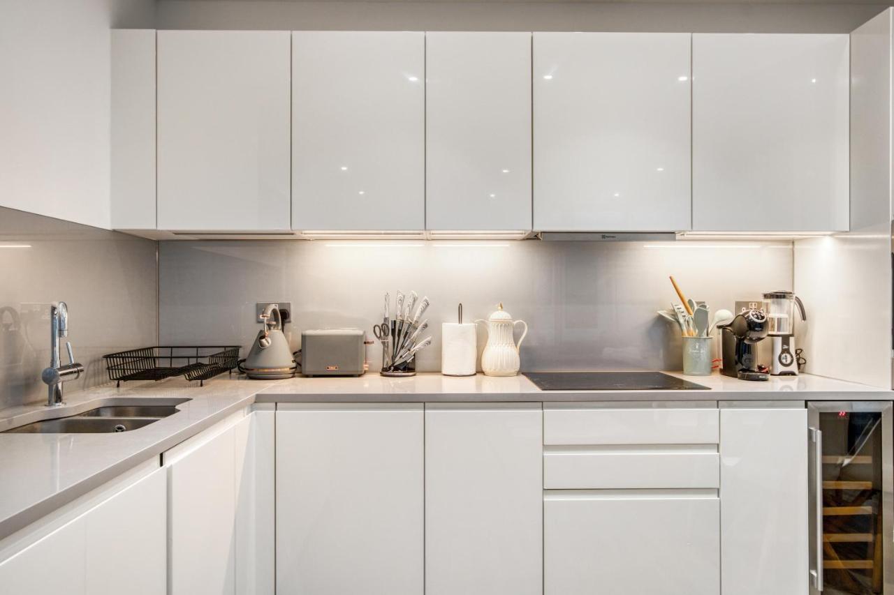 דירות לונדון 2 Bed 2 Bath Next To Nine Elms Station - Zone 1 מראה חיצוני תמונה