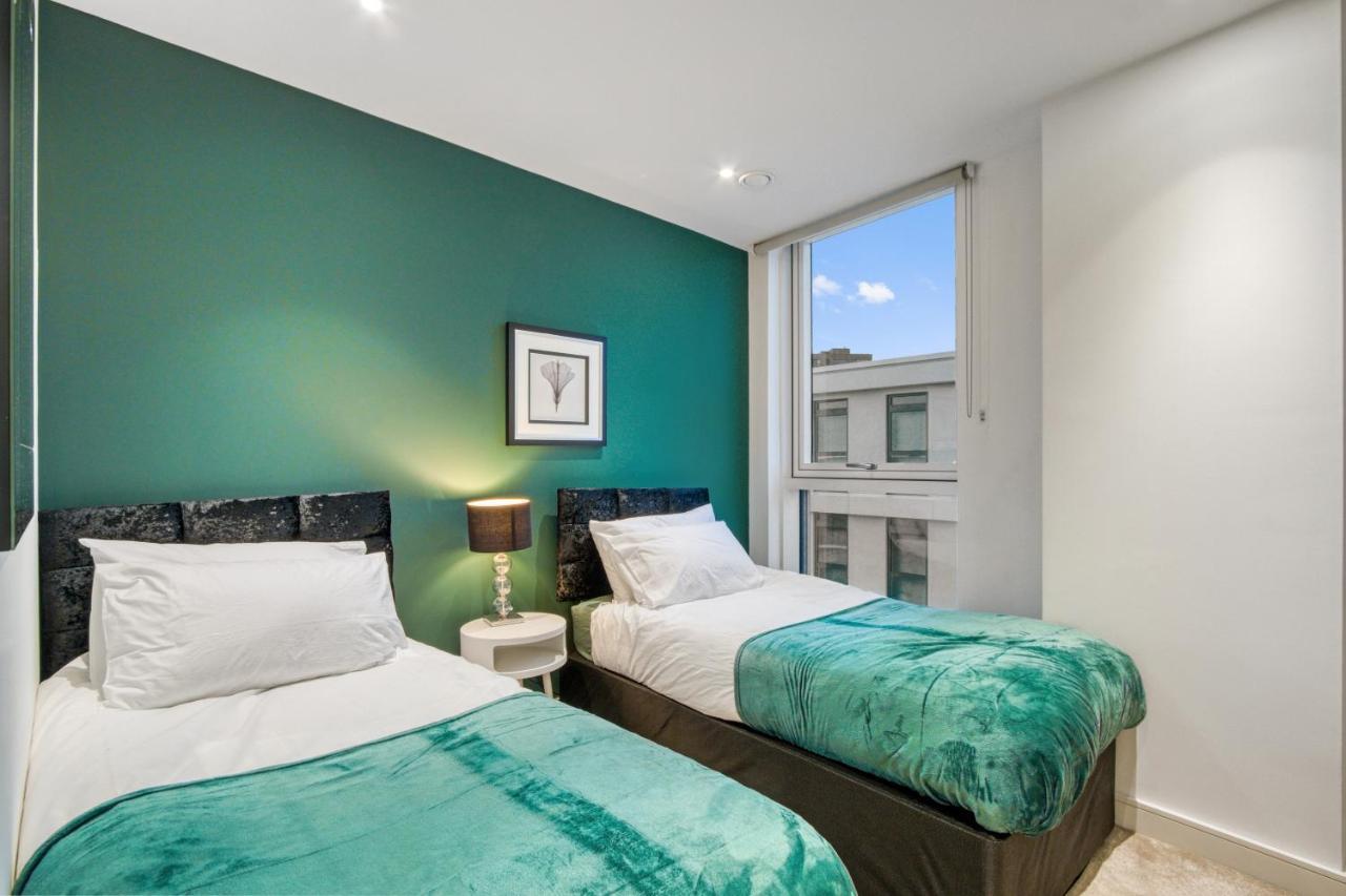 דירות לונדון 2 Bed 2 Bath Next To Nine Elms Station - Zone 1 מראה חיצוני תמונה